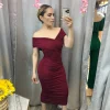 Sexy Little Thing Dress (Burgundy)