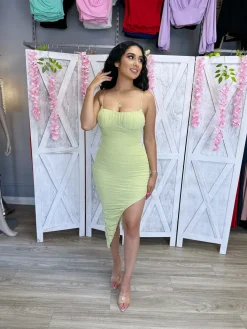 Shirley Dress (Lettuce)
