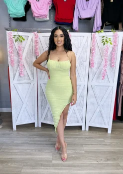 Shirley Dress (Lettuce)