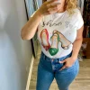 3 Shoes Shirt (White)