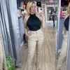 Signed & Sealed Skinny Pants (Taupe)