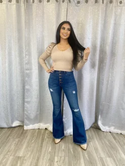 Silvia Top (Beige)