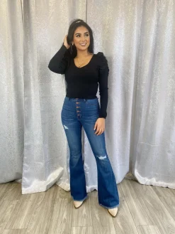 Silvia Top (Black)