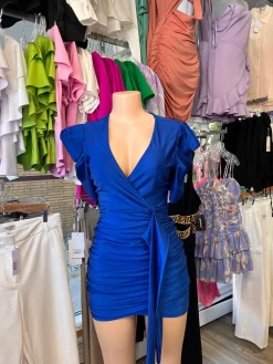 Sofia Dress (Royal)