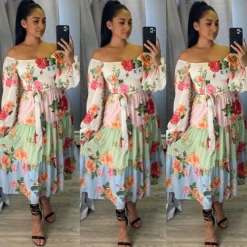 Soft and Flowy Dress