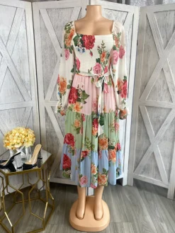 Soft and Flowy Dress