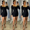 Sophia Dress (Black)