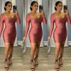 Sophia Dress (Mulberry)