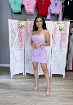 Sophie Dress (Lilac)