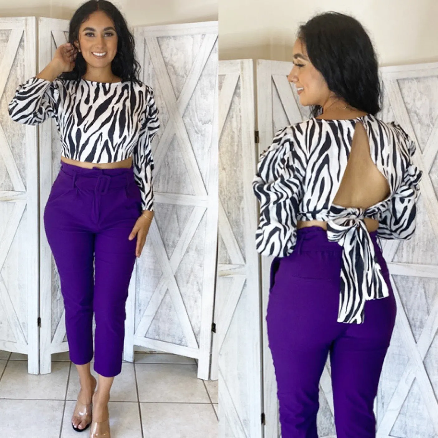 Staci Blouse