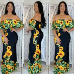 Sunny Shine Maxi Dress