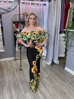 Sunny Shine Maxi Dress