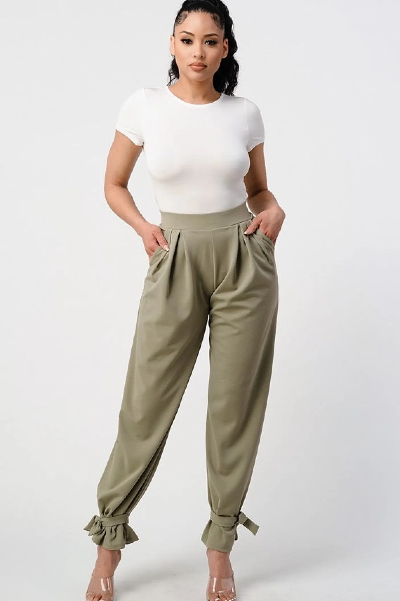 Sweet Doll Pants (Sage)