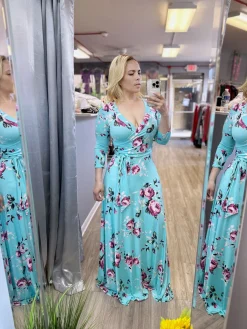 Sweet Pea Maxi Dress