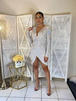 Sweet Promise Dress (Champagne)