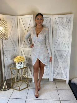 Sweet Promise Dress (Champagne)