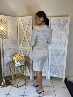 Sweet Promise Dress (Champagne)