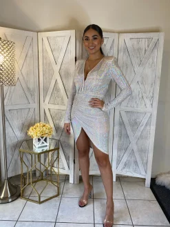 Sweet Promise Dress (Champagne)