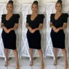 Total Flirt Dress (Black)