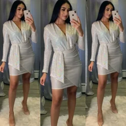 Trinity Dress (White)
