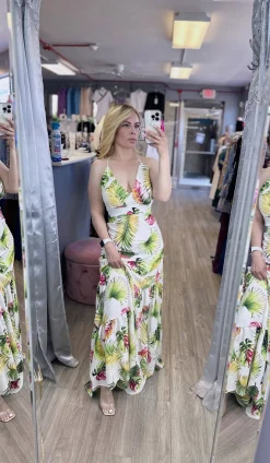 Vacation Mode Maxi Dress