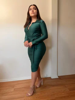 Valeria Dress (Green)