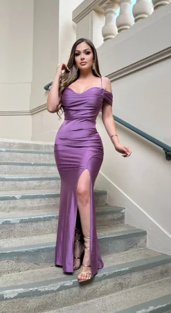 Valeriano Dress (Wild Berry)