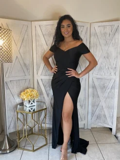 Veronica Dress (Black)