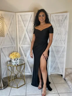 Veronica Dress (Black)
