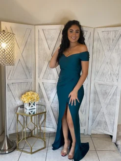 Veronica Dress (Green)