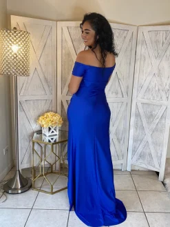 Veronica Dress (Royal)