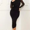 Victoria Dress (Black)