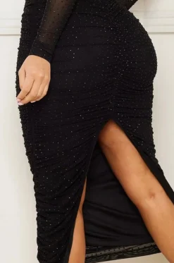 Victoria Dress (Black)