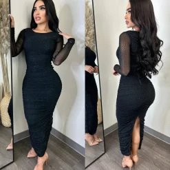 Victoria Dress (Black)