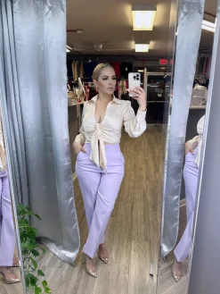 Vince Top (Cream)