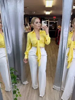 Vince Top (Yellow)