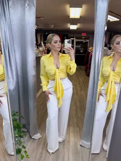 Vince Top (Yellow)