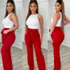 Watch Me Go Pants (Red)