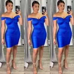 Weekend Look Dress (Royal)
