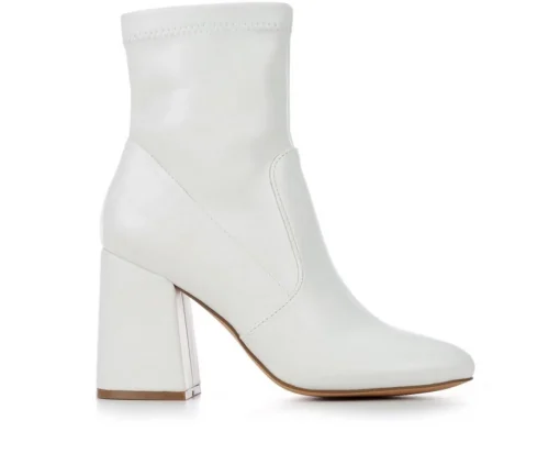 White Booties