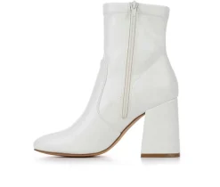 White Booties