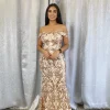 Ximena Sequin Dress (Champagne)