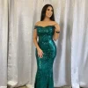 Ximena Sequin Dress (Emerald)