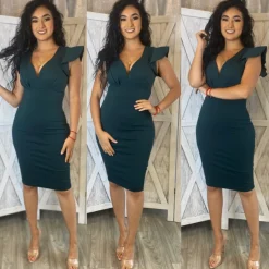 Yaleni Dress (H Green)