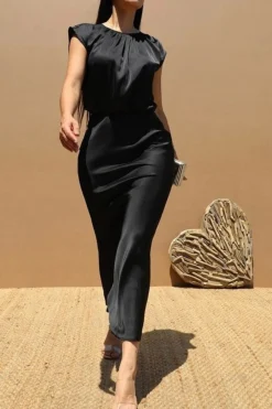 Yanni Dress (Black)