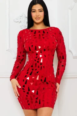 Yesi Dress (Red)