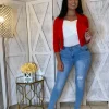 Your Go To Blazer (Red)