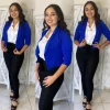 Your Go To Blazer -Royal