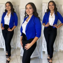 Your Go To Blazer -Royal