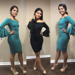 YOZELIN DRESS